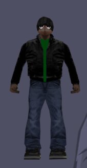 GuiMan Wagner in GTA III